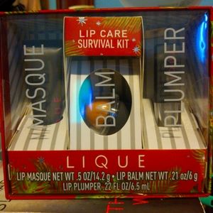 Lique Lip Care Survival Kit